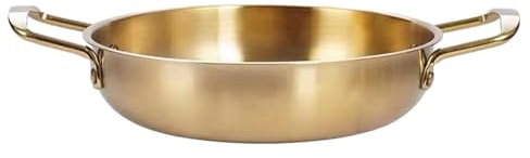 Korean Ramen Hot Pot, Korean Ramen Noodle Pot, Korean Ramen Soup Pot,7in Soup Casserole for Cooking Soup, Casserole with Handle for Single Serving with Broth and Noodle