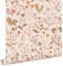 papier peint fleurs des champs beige 0,53 x 10,05 m - ESTAhome