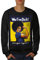 Wellcoda Stark Frau Sweatshirt für Herren Schwarz XL