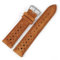 LQXHZ Wildleder-Uhrenarmband, 18 Mm, 19 Mm, 20 Mm, 21 Mm, 22 Mm, 24 Mm, Rallye-Rennsport-Uhrenarmband, Schnellverschluss-Uhrenzubehör(Brown,20mm)