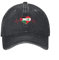 OAUMJIIL Unisex Classic Distressed Baumwolle Snapback Hut, Unisex, verstellbar, Passform, Hüte, atmungsaktiv, Freiheit, Ghana, UDSSR, Ghana, Ghana, Ghana