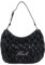 KARL LAGERFELD Hobo K/Signature Kuilt Tasche, Schwarz, Schwarz , Medidas: 12 x 38 x 28 cm