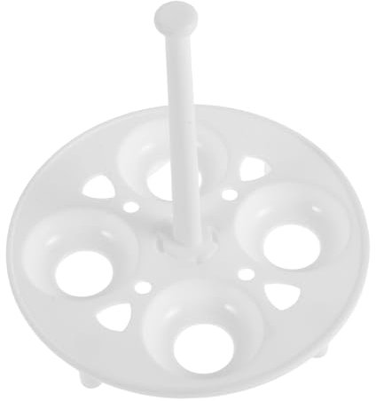 Ciieeo 2Pcs Steamed Egg Stand High Temperature Resistant Egg Steamer Rack for Cooking Eggs in Health Pots