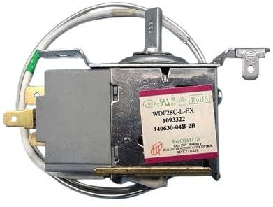 SQING Thermostat WDF28C-L-EX interrupteur de Thermostat mécanique for réfrigérateur