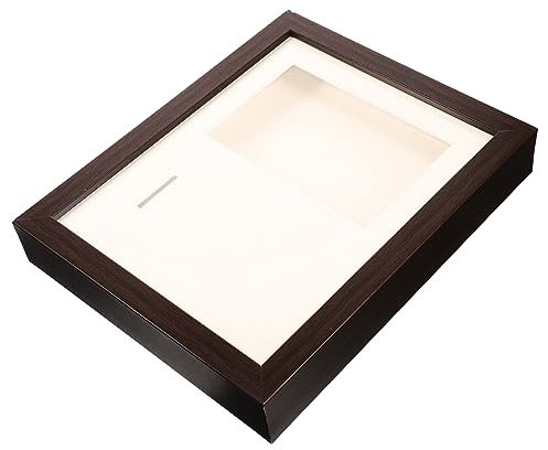 Didiseaon Medaillenbox Fotorahmen Medaillenhalter Rahmen Medaillenrahmen Medaillenaufbewahrungshalter Vitrine Medaillenständer Große Abzeichen Medaillenaufhänger