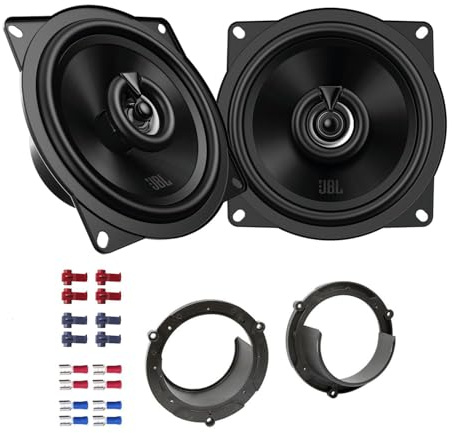 JBL Stage2 55F Auto Lautsprecher Boxen 2X 400 Watt 13 cm 2 Wege Koax passend für Mazda MX5 (NA) 1989-1998 Türen Front
