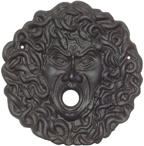 Rosone fontana a muro mod. Medusa Piccolo Diametro: 29 cm