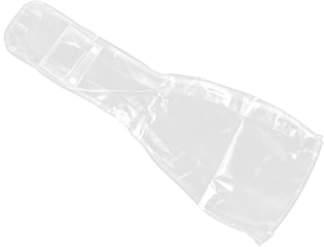 BESPORTBLE Transparente Ukulele Schutzhaube Staubdicht Robust Leicht zu Installieren mit Rücköffnung Schutz für Musikinstrumente Einfache Wandhalterung Praktisches Zubehör für Ukulele