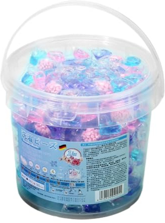 Laundry Pods - 40 Count Scented Deep Cleaning Detergent Tablets for Washing Machine, Easy Use Laundry Capsules for Clothes, Towels, Bedding, Apartment, Dorm, and Home Use, Wash Machine