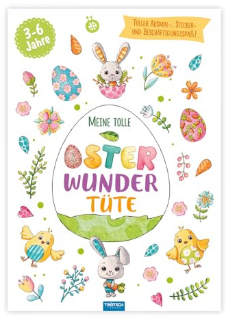 TRÖTSCH - Meine tolle Oster- Wundertüte : Das perfekte Geschenk zu Ostern für Kinder ab 3 Jahren: Überraschungsbox Surprise Bag Kinder Geschenk