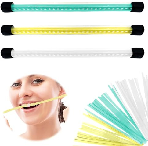 75 Pièces Lime Dentaire Polissage Bande Bandes De Polissage Dentaire Trois Styles Nettoie Efficacement Les Taches Ne Provoque Ni Abrasion Ni Irritation Doux Et Sûr Portable Pratique Facile À Utiliser