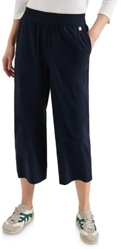 Cecil Damen High Waist Wide Leg Hose im Loose Fit 3818132