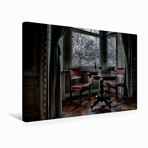 Premium Textil-Leinwand 45 x 30 cm Quer-Format Geheimnisvolle Orte - Lost Places | Wandbild, HD-Bild auf Keilrahmen, Fertigbild auf hochwertigem Vlies, Leinwanddruck von Eleonore Swierczyna