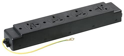 Powerdata Technologies 4 Way Individually Fused Under Desk Power Unit