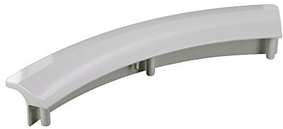 Bosch 00497522 Genuine Original 3SC/WT3/WT4 Series White Plastic Tumble Dryer Door Handle