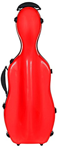 M-Case Custodia per Viola Fiberglass 38-43 Ultra Light rosso borsa musicale