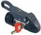 Compact Condor DoubleLock-Anhängerschloss-Compact Condor SCM-Caravan-Zugstange-Sicherheitsschloss für Transportmittel-Strapazierbares Schloss - Innerhalb von fünf Sekunden verriegelt-Rot, SCM-geprüft