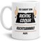 Tassendruck Berufe-Tasse so Sieht EIN Richtig Cooler Rechtsanwalt aus Weiss/Job/mit Spruch/Kollegen/Arbeit/Geschenk-Idee/Büro