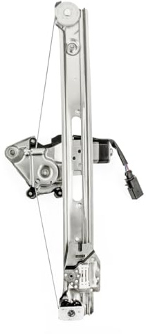 LST Elektrischer Fensterheber mit Motor hinten links für 4/5 Türer | Kompatibel mit BMW 3er Touring E46 1998-2005, Fensterführung, Fensterhebermechanismus, Antrieb