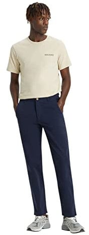 Dockers Smart 360 Flex Alpha Slim, Pantaloni Uomo, Blu (Pembroke), 36W / 36L
