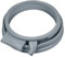 Bosch Siemens 686730 - Guarnizione originale per porta a soffietto in gomma per finestra, guarnizione per porta, guarnizione per porta, guarnizione per lavatrice, anche Neff Constructa Balay 00686730