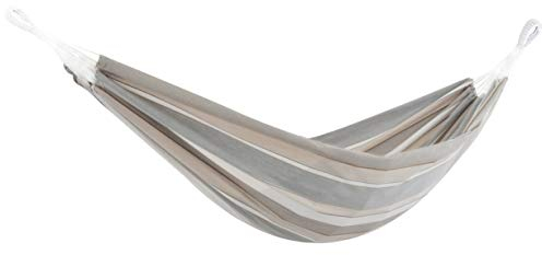 Vivere BZSUN09 Brasilianische Sunbrella®-Doppelhängematte, Dove, mehrfarbig