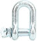 G210 D Ringschäkel 2T 3.25T 4.75T 6.5T Aus legiertem Stahl geschmiedete hochfeste Hubringschäkel für das werksseitige Heben(2T (2pcs)),m