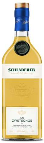 Schladerer Alte Zwetschge, edle Spirituose aus dem Schwarzwald, mind. 12 Monate im Eichenfass gelagert, mit Zwetschgen aus der Region (1 x 0.7 l)
