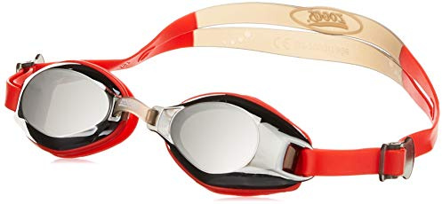 Zoggs Endura Schwimmbrille, Schwimmbrille mit UV-Schutz, verstellbare, bequeme Schwimmbrillenbänder, beschlagfreie Schwimmbrille für Erwachsene, getönte und verspiegelte Gläser für Erwachsene