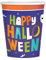 Horror-Shop 8 Bicchieri di Carta Happy Halloween