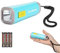 EverBrite LED Taschenlampe klein hellblau, Taschenlampe Kunststoff 1 W mit 3 AAA Batterien