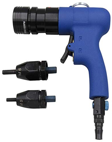 Druckluft Blindnietpistole Nietgerät, Pneumatische Nietzange, Industrieller Luft-Hydraulischer Knall-Niet-Gewehr-Pneumatischer Nieteneinschläger-Satz Stellte M4-M5-M6