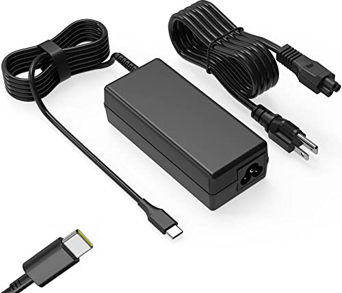 SLE-TECH Universal Chromebook Charger USB C 65W Compatible with Hp Chromebook Lenovo Thinkpad/Yoga Dell Chromebook 3100 Asus,Samsung,Acer,Google Series Type C Power Cord