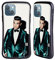 Head Case Designs Licenza Ufficiale Robbie Williams Sfondo Bianco Calendario Custodia Cover Ibrida Compatibile con Apple iPhone 13