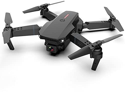 ESSONIO Drohne HD Luftbildfotografie ferngesteuertes Flugzeug Quadcopter 4K Pixel Falt- und Tragekamera für Kinder Faltdrohne Luftbildfotografie lange Ausdauer ferngesteuertes Flugzeug