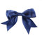 30 Stück 6x7cm Satinband Schleifen,Doppelte Dekoschleife Fertigschleife Geschenkschleifen für DIY Handwerk Hochzeit Weihnachten Valentinstag Dekoration Karte Herstellung von Verzierungen,Navy blau