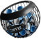 Felenny Support de capsules de café, organisateur de capsules d'expresso, organisateur de capsules de café pour café, panier de rangement pour capsules de café, décoration de bar à café