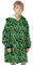 Minecraft Jungen übergroße Decke Hoodie Kinder Creeper Green Sherpa Fleece Einheitsgröße