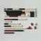 172 Keys Doubleshot Keycap Cherry Profile Rome Keycap Set Fit for 61/64/87/104/108 Cherry Mx Switches Mechanical Keyboard