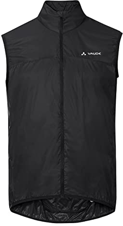 VAUDE Herren Mens Matera Air Vest Weste, Schwarz, XL EU