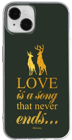 ERT GROUP Handyhülle für Apple iPhone 14 Original und offiziell Lizenziertes Disney Muster Bambi 010 optimal an die Form des Handy angepasst, hülle aus TPU