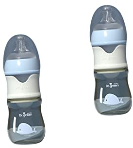 Toddmomy Mama Flaschen Neugeboren Flaschenfütterung 2 Stücke Praktische Fütterung Tragbare Flasche Baby Glas Brust Breit Milch Pflege Mund Abnehmbar Muttermilchflaschen