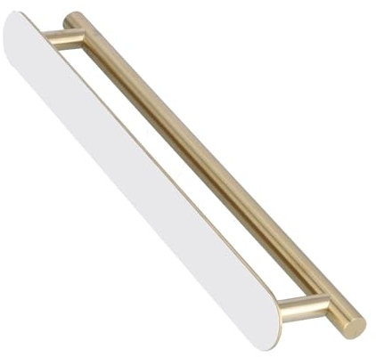 Barre porte-serviettes sans perçage, acier inoxydable, autocollant 60 cm pour la maison et la salle de bain