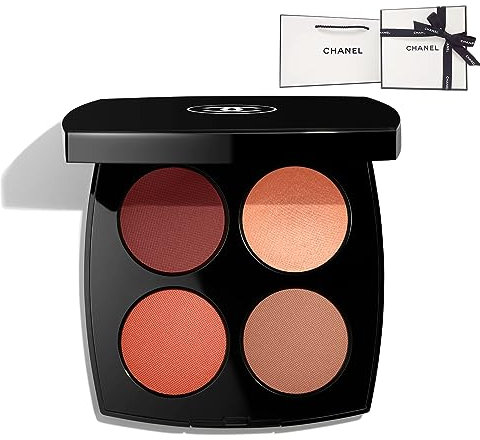 CHANEL LES 4 ROUGES YEUX ET JOUES EXKLUSIVKREATION NR.957 TENDRESSE, 12 G