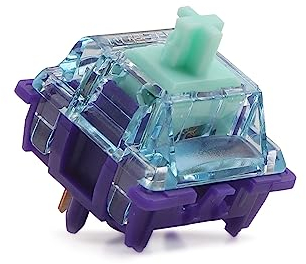 Gateron Azure Dragon Switch V3, 5pin 63g Taktile Ähnliche Holy Panda Schalter Für Mechanische Tastatur (Color : 10PCS)