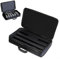 DAZZLEEX Lightweight Portable Guitar Pedalboard Bag Effects Pedal Board Storage Carry Case Large Size 58x33x10cm