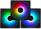 Thermalright TL-S12-S X3 120mm ARGB PWM Silent Case Fan - Under 23.2dB(A), Fine Aperture Light Effect for CPU Air & Liquid Coolers