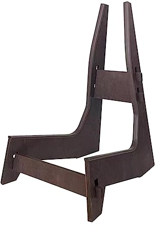 JISADER Ein Rahmen-Cello-Stützhalter, Holz-Cello-Ständer, Cello-Halter für Saiteninstrument
