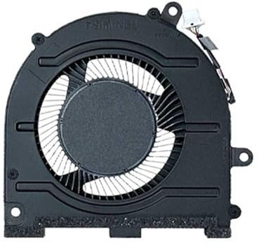 RAKSTORE Ventilateur de refroidissement pour ordinateur portable de rechange compatible avec HP Pavilion Plus 14 14-EH TPN-W154 Quiet Cooler Fan N10439-001 N10440-001 (Big-fan)