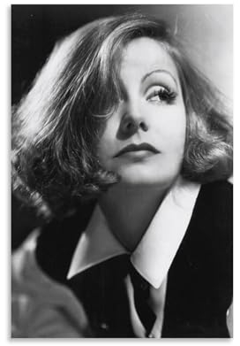 Greta Garbo Poster-Kunsttapete (3) Gemälde auf Leinwand, Wandkunst, Poster, Rollbild, Druck, Wanddekoration, Heimposter, 20 x 30 cm
